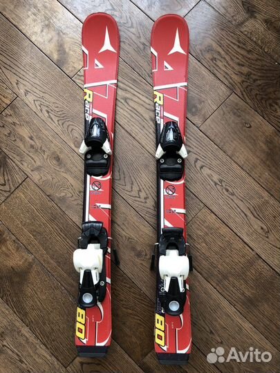 Горные лыжи детские Atomic Race 80