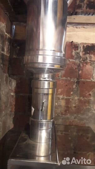 Хомут для дымохода