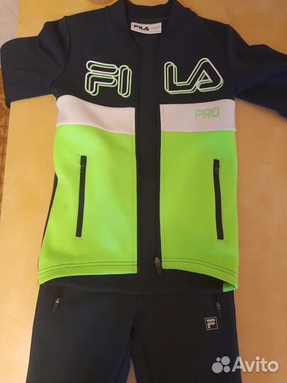 Спортивный костюм fila 122-128