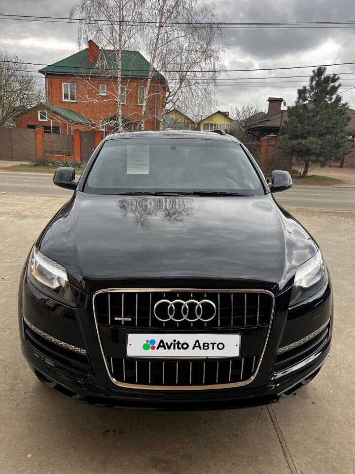 Audi Q7: фото владельца