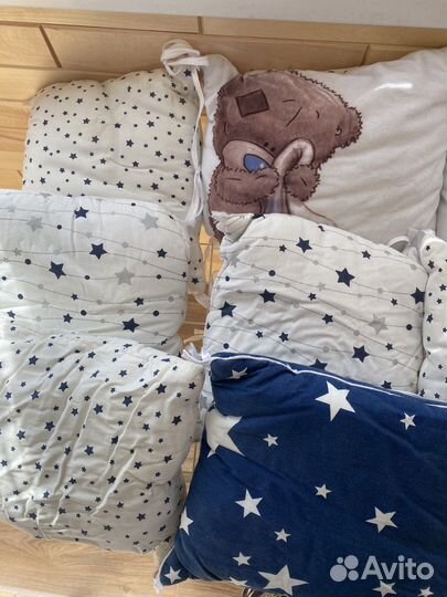 Бортики на кроватку