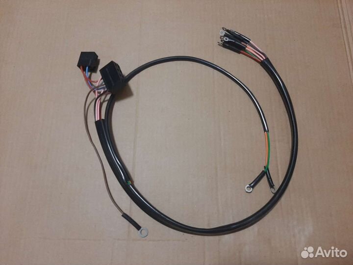 Качественная проводка иж Ю4