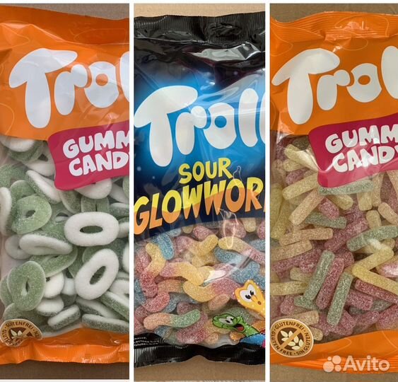 Желатинки 1 кг, Германия