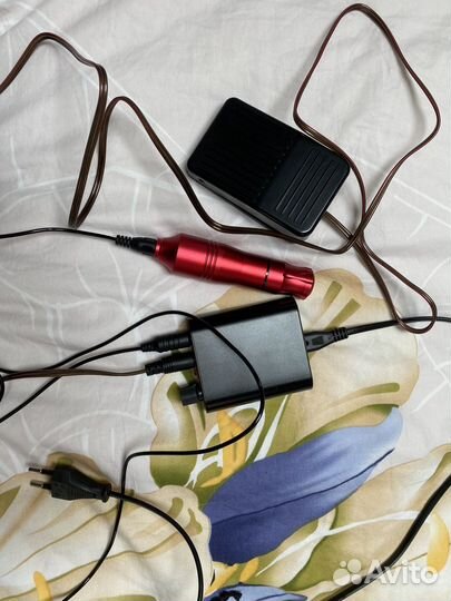 Тату машинка + весь набор