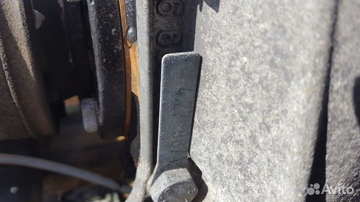 Задний подрамник в сборе на BMW E34