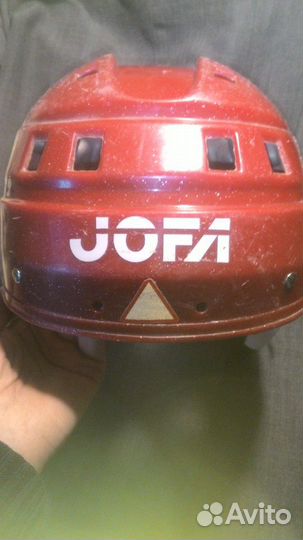 Шлем хоккейный. Jofa. доставка