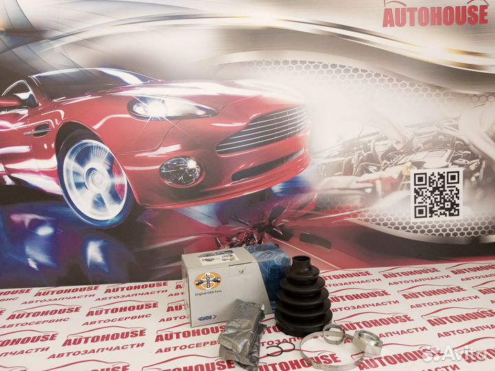 К-кт пыльника шруса наружного Peugeot Boxer