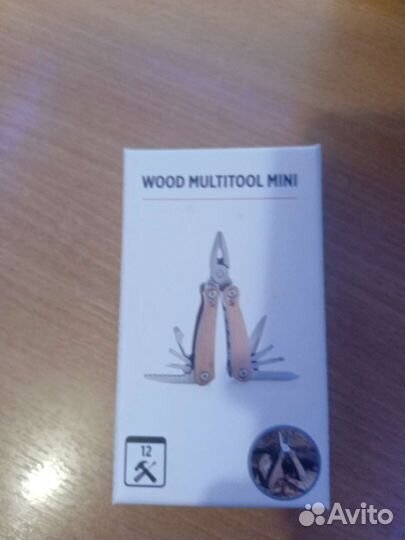 Нож мультитул из 12 инстиументов