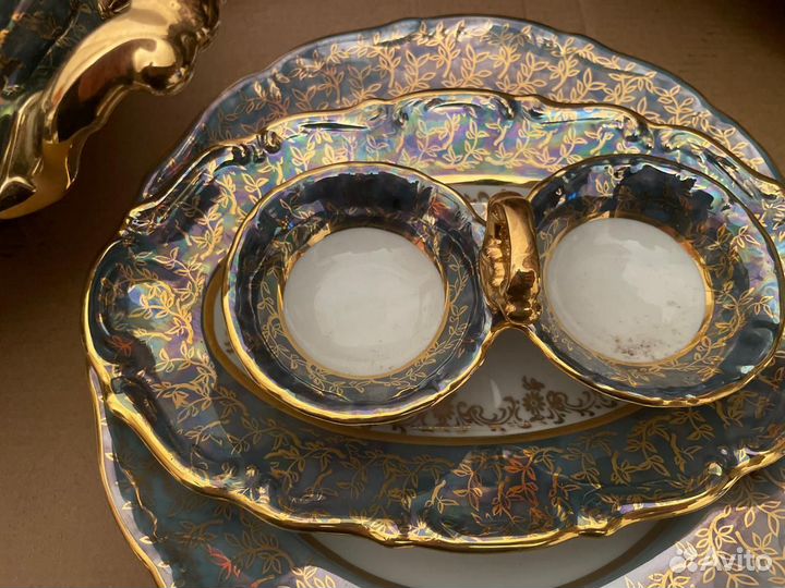 Посуда чешская