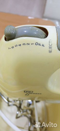 Миксер планетарный