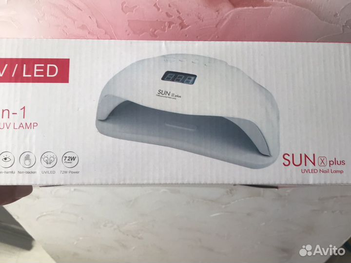 Лампа 2 в 1 72W новая