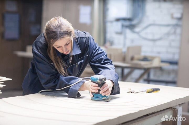 Шлифовщик(ца) по дереву