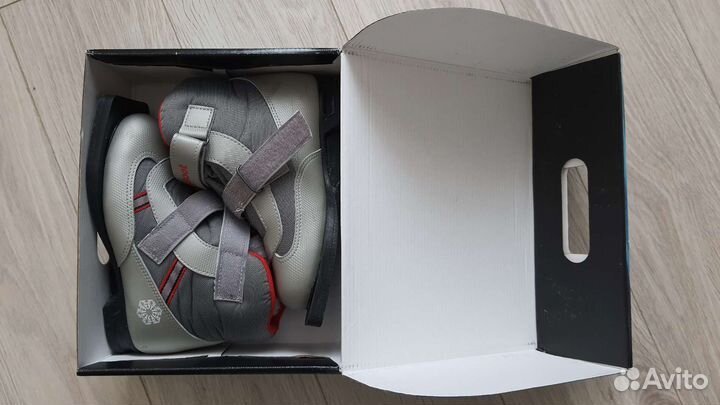 Детские лыжные ботинки nordway 32