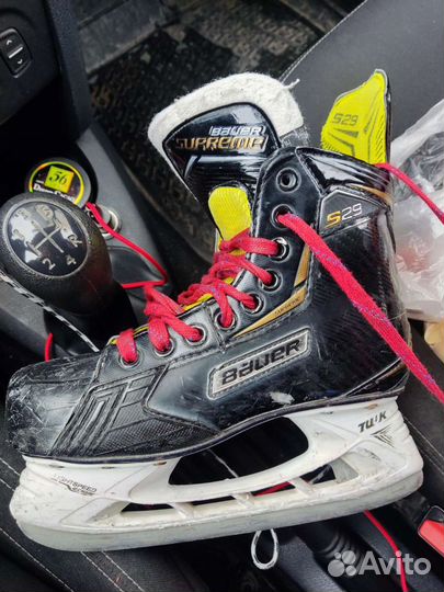 Хоккейные коньки бу