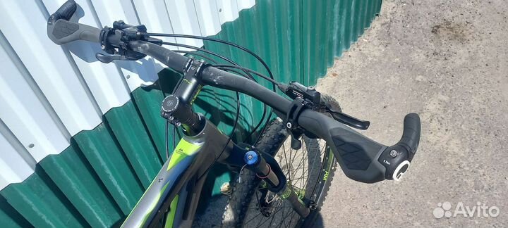 Горный велосипед cube AMS130