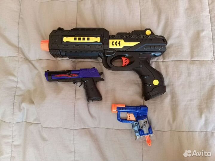 Пистолет детский nerf серия jolt
