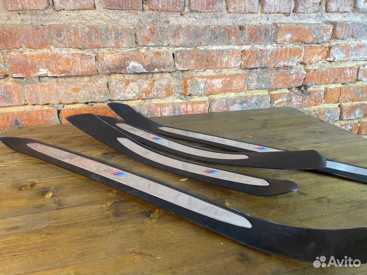 Накладка на порог салона Bmw 5 E60 N52B25 AF 2005