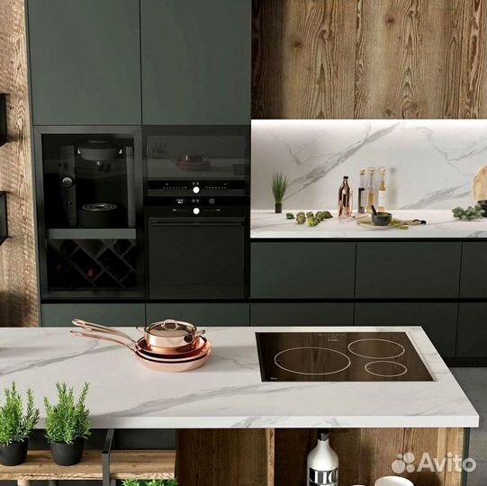 Кухня в стиле минимализм на заказ