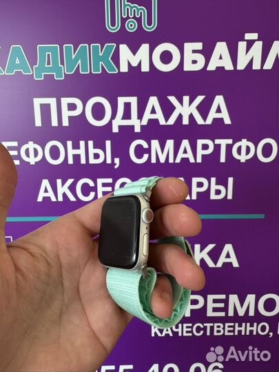 Часы apple watch 6 40 mm