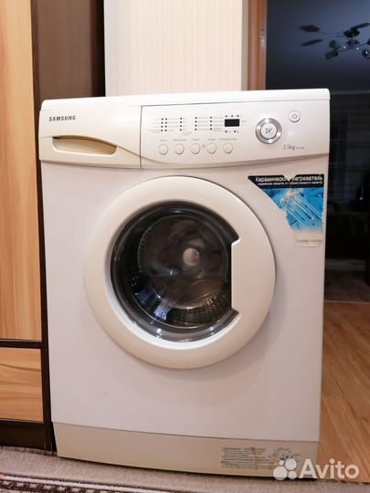 Стиральная машина samsung бу 3,5кг