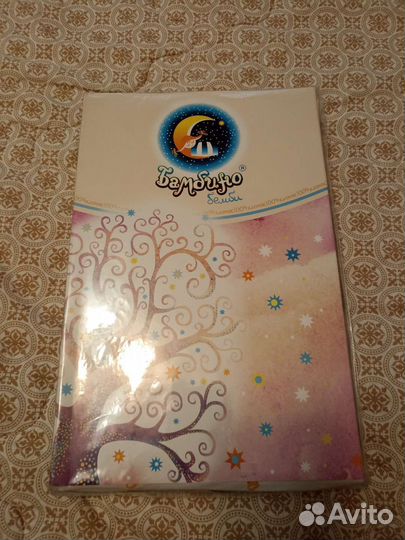 Детское постельное белье новое