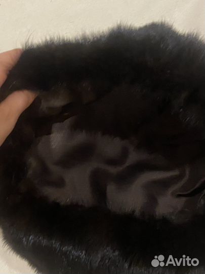 Шапка зимняя меховая женская