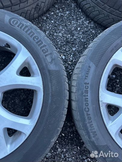 Колеса на mazda 3 r17