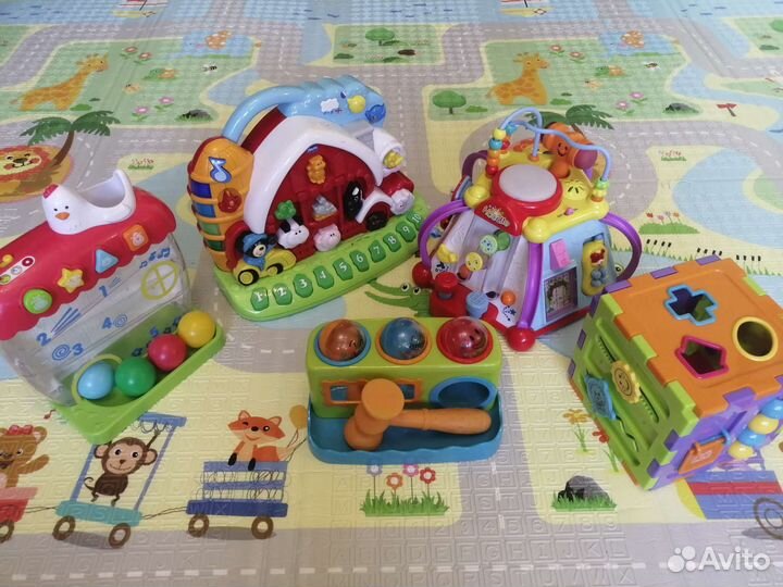 Развивающие игрушки