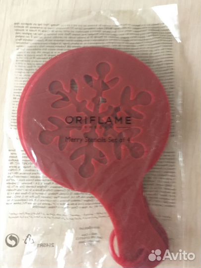 2 набора трафаретов для кофе и десертов