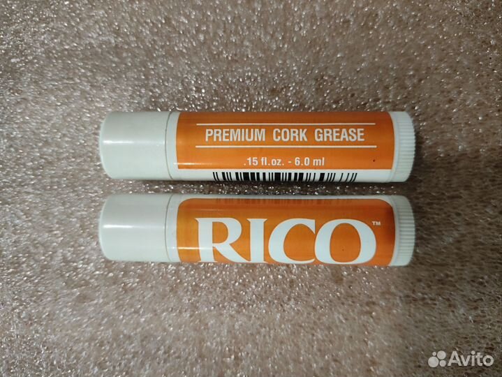 Смазка для пробковых частей инструментов rico cork