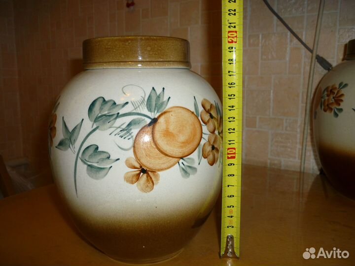 Керамические емкости для хранения, СССР