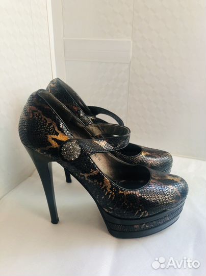 Туфли ботильоны