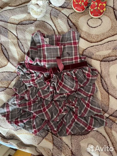 Пакет вещей на девочку 0-12мес