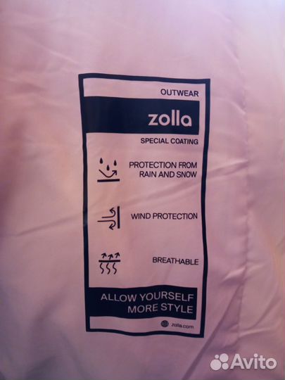 Пуховик женский новый