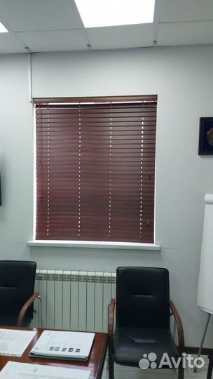 Деревянные жалюзи