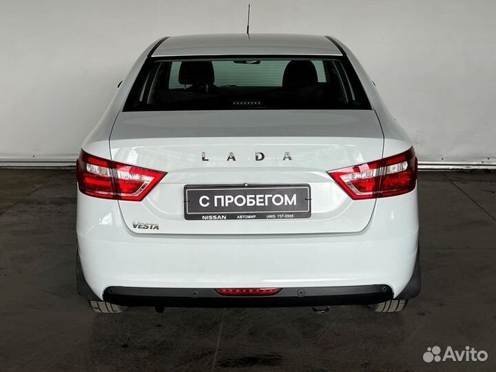 LADA Vesta 1.6 МТ, 2019, 49 245 км