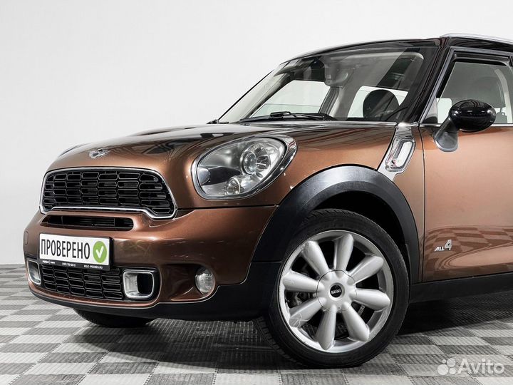 MINI Cooper S Countryman 1.6 AT, 2013, 133 000 км