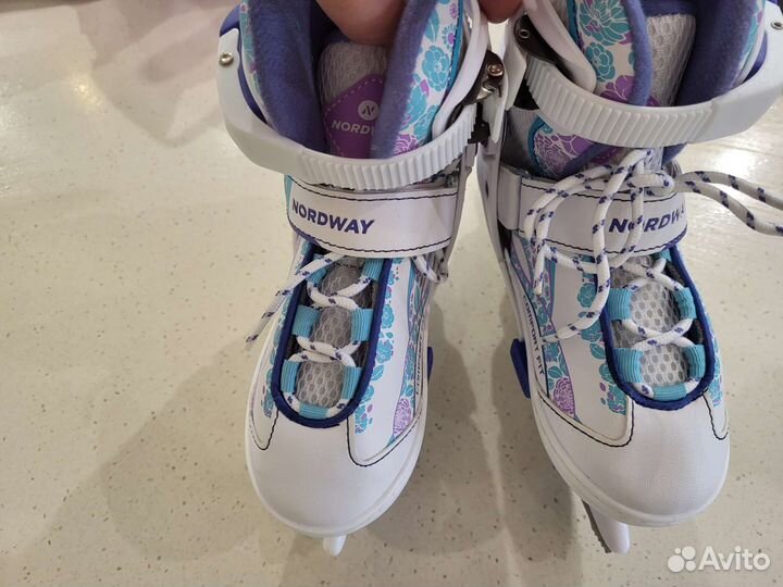 Коньки детские размер 28-31