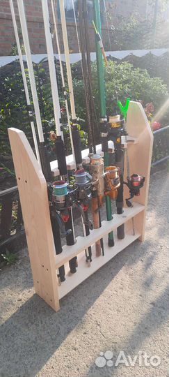 Стойка для удочек новая