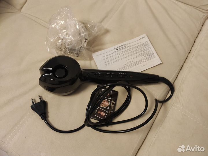 Плойка для завивки волос