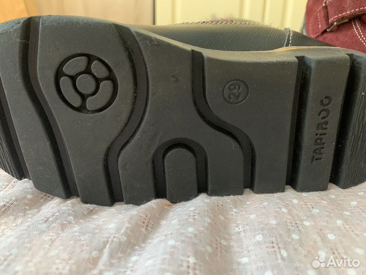 Ботинки зимние для девочки