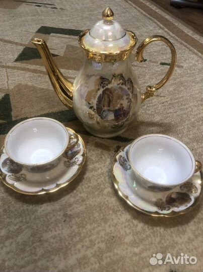 Чайный сервиз мадонна югославия