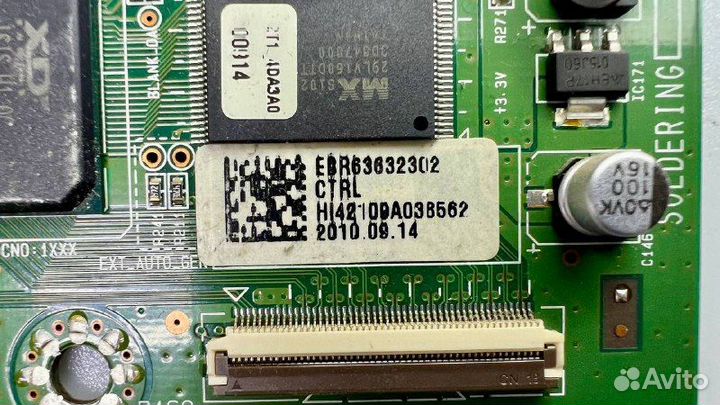 Tcon EAX61314501 REV G LG 42PJ250R