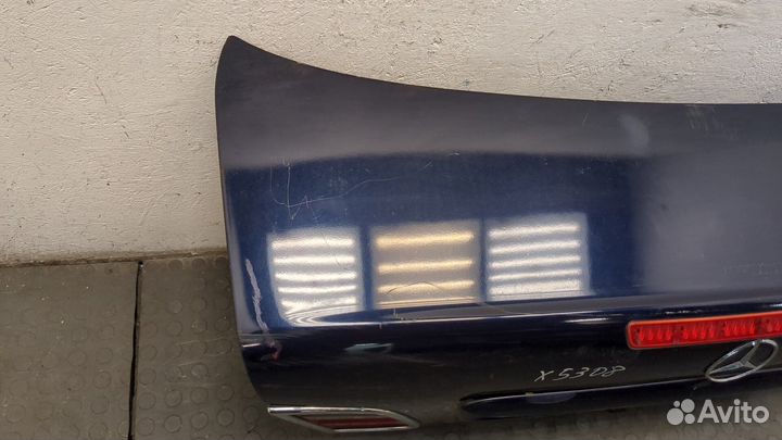Крышка багажника Mercedes CLK W208