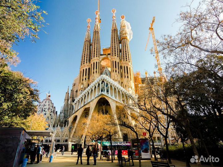 Экскурсия — Барселона — Саграда Фамилия — символы