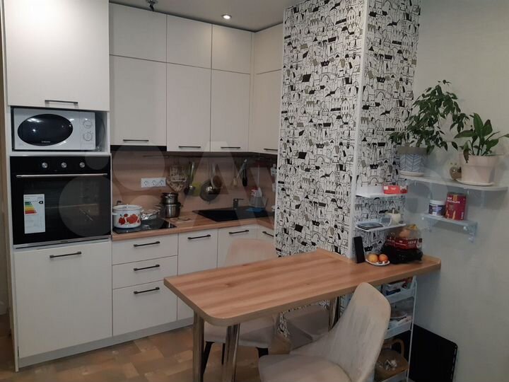 1-к. квартира, 46 м², 7/16 эт.