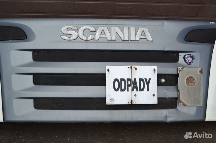 Решетка радиатора scania R-Series (01.04)