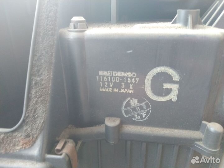 Корпус печки Honda Accord IV Rover