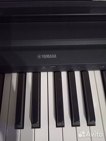 Цифровое пианино yamaha p 35b и банкетка