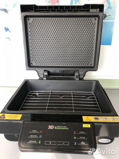 Зажимы кружек для сублимации, термопресс вакуумный